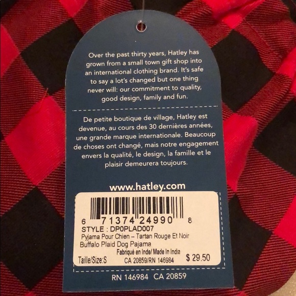 Hatley x indigo dog pyjama - Picture 5 of 6